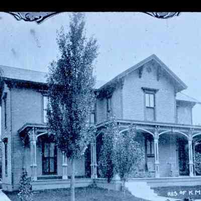 Hord, K. M., Residence
