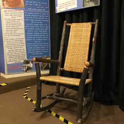 Rocking Chair, Old Hickory