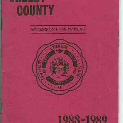 Shelby County Extension Homemakers