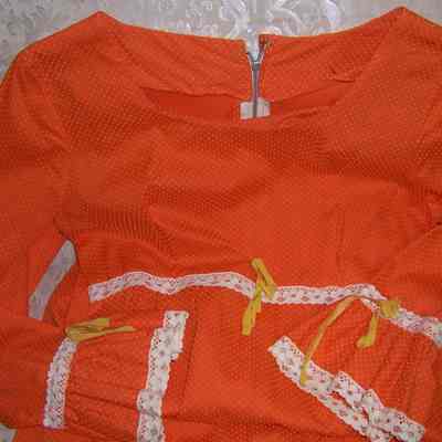 Dress, bodice, waist, sleeves