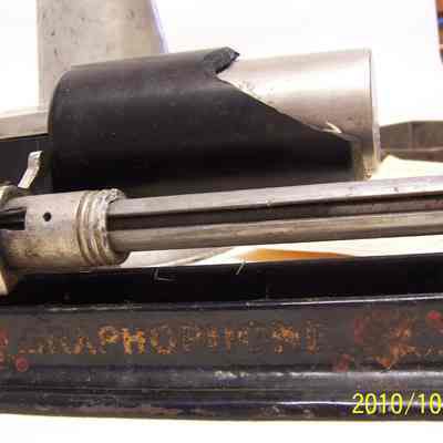 Cylinder, Phonograph