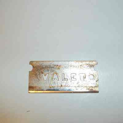 razor, double-blade, valet brand