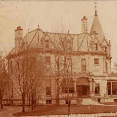 Postcard scan, W.S. Major Home