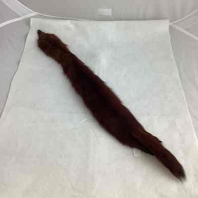 Women's Dark Brown Sable Fur Stole