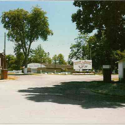 Shelby County Fairgrounds Army Thrift Store