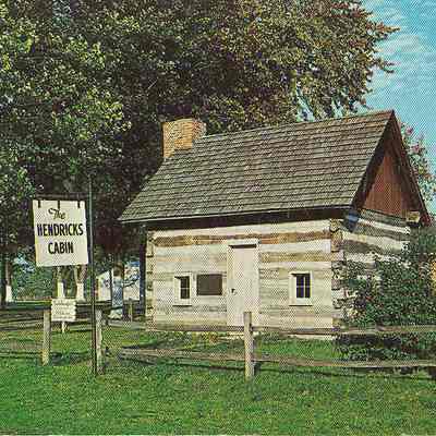 the Hendricks Cabin