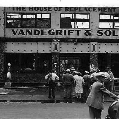 Vandegrift & Soller Fire