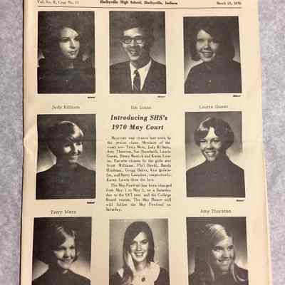 SHS Courier Newspaper