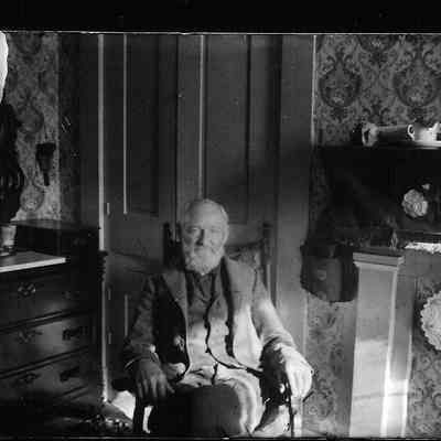 Negative, Glass-plate