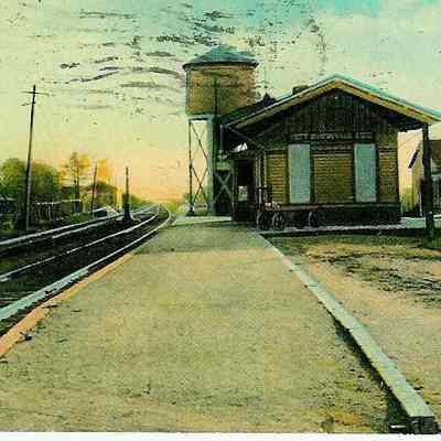 Shelbyville Railroad Station