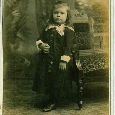 Unidentified female child