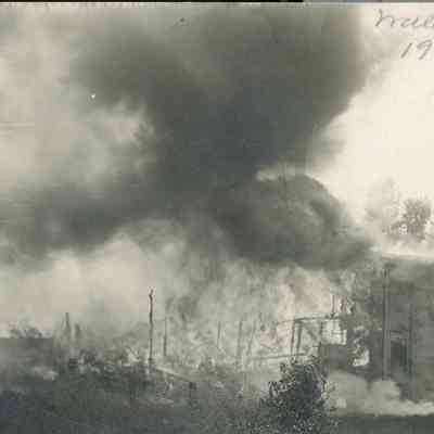 Waldron Fire 1914