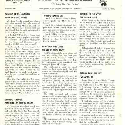 THE SCURRIER "We Ferry The Fibs To You"