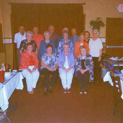 WHS Class of 1953 60th Reunion