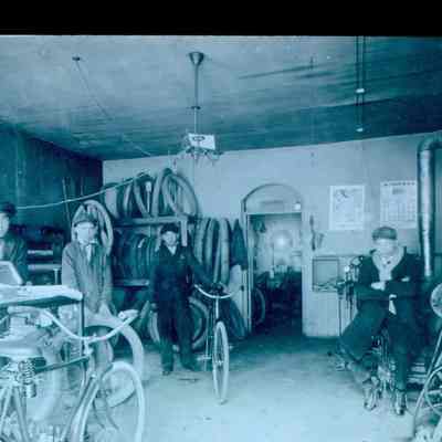 Sandman's Bicycle and Tire Shop