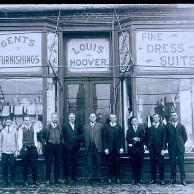 Hoover, Louis, Clothing