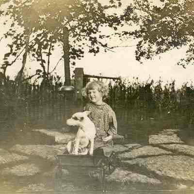 Dorothy Wasson & Dog