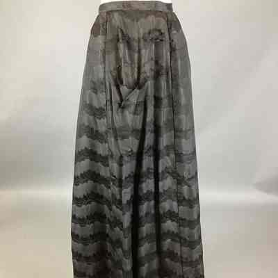 Women’s Black Mourning Skirt