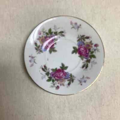 Seven Various Teacups + Saucers