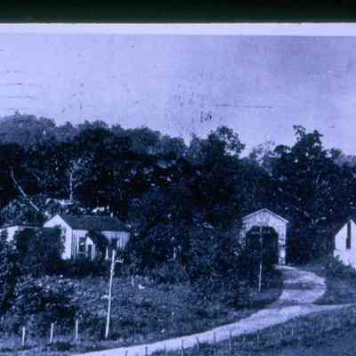 Flat Rock Cave Bridge