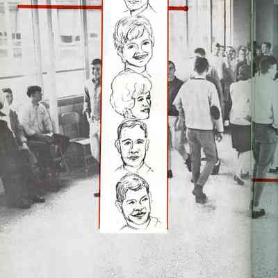 Yearbook, Squib, 1964, Inside Cover