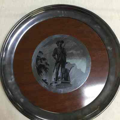 American Revolution Bicentennial Plate