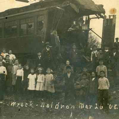 Waldron Interurban Train Wreck