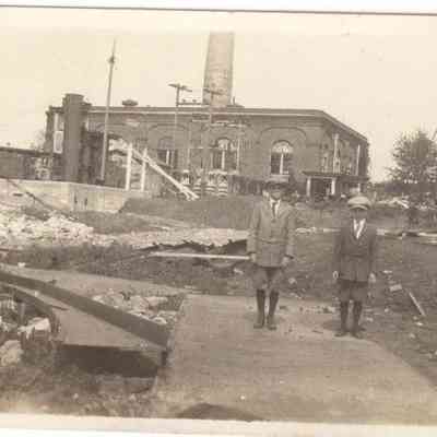 Richard Ewing and Daniel Meloy 1923