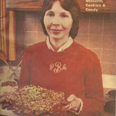 reader's cookbook, front cover