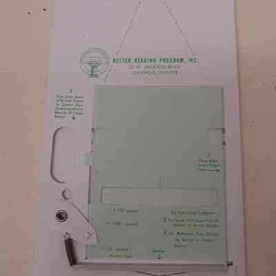 Card, Score, back side