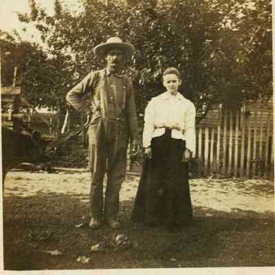 Unidentified Man and Woman