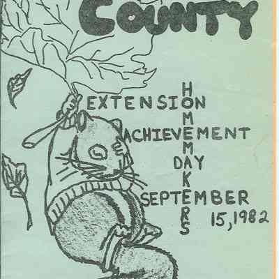 Shelby County Extension Homemakers Achievement Day