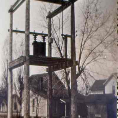 Outdoor transformer station