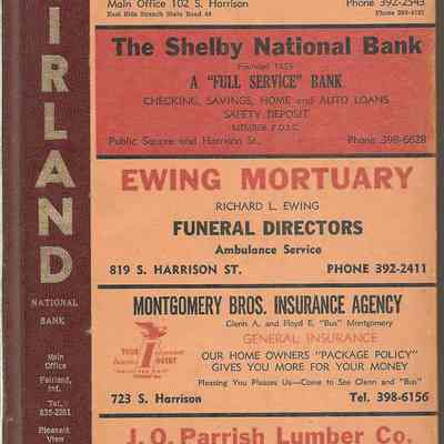 Shelbyville City Directory