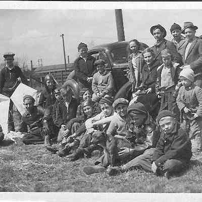 Shelbyville Kite Flying Contest