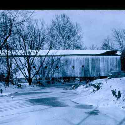 Green School House Bridge