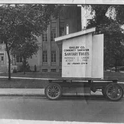 Shelby County Sanitary Toilets