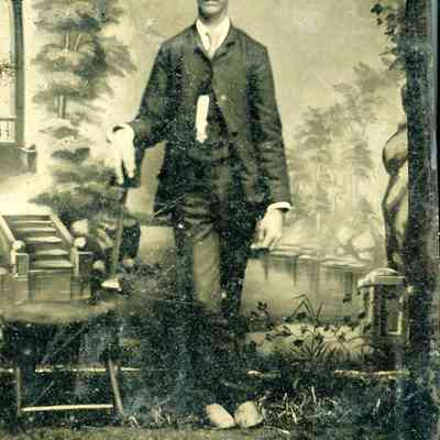 Unidentified Man Tintype