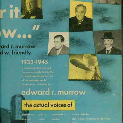 "I Can Hear It Now,"