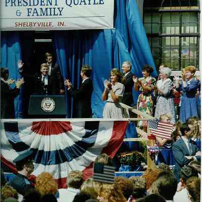 Quayle, Dan, Vice President