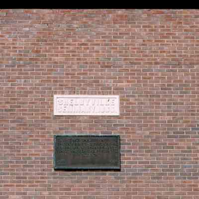 Major, Charles, Elementary School Plaque