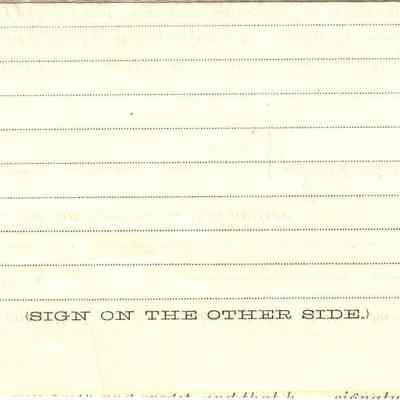 back, fold B, record, pension, general affidavit of James B. Wilson