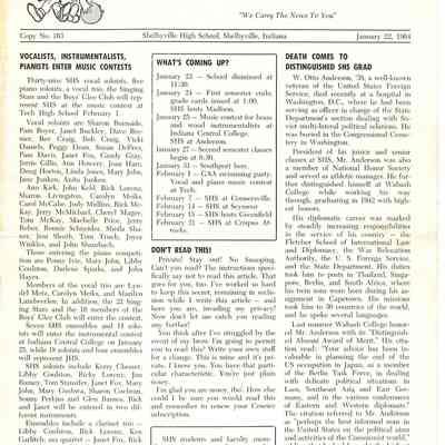 THE COURIER "We Carry The News To You"