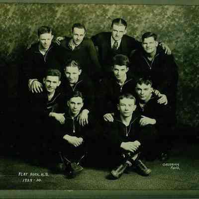 Flat Rock High School Basketball Team