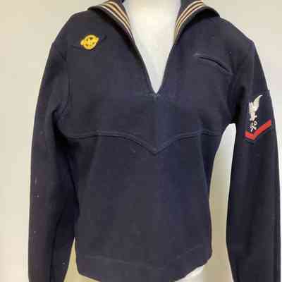 Navy jumper