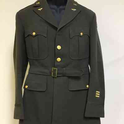 Uniform Jacket Army Officer