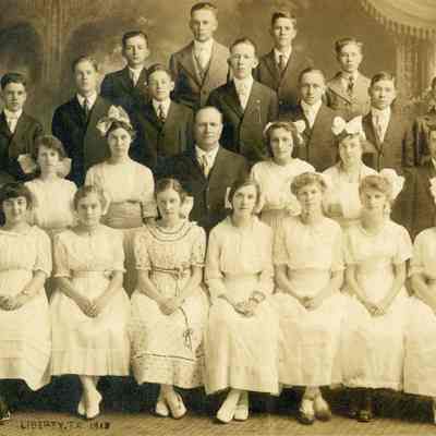 Waldron and Blue Ridge 8th Grade Graduates