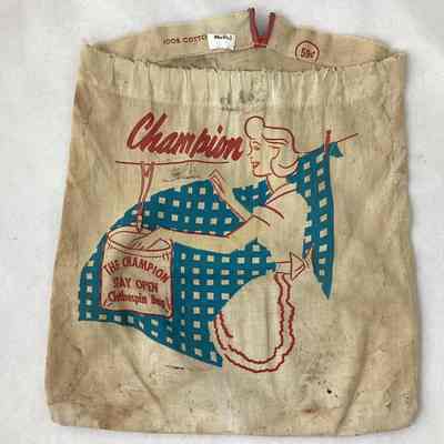 Champion Clothespin Bag