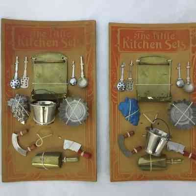 Doll Kitchen Sets Utensil