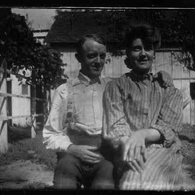 Negative, Glass-plate